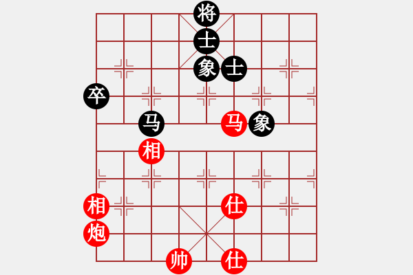 象棋棋谱图片：谢业枧 先胜 焦明理 - 步数：110 