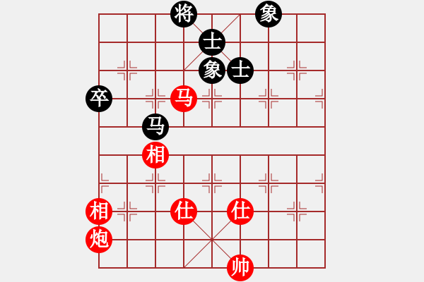 象棋棋谱图片：谢业枧 先胜 焦明理 - 步数：120 