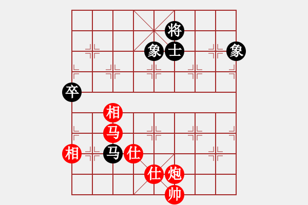 象棋棋谱图片：谢业枧 先胜 焦明理 - 步数：155 