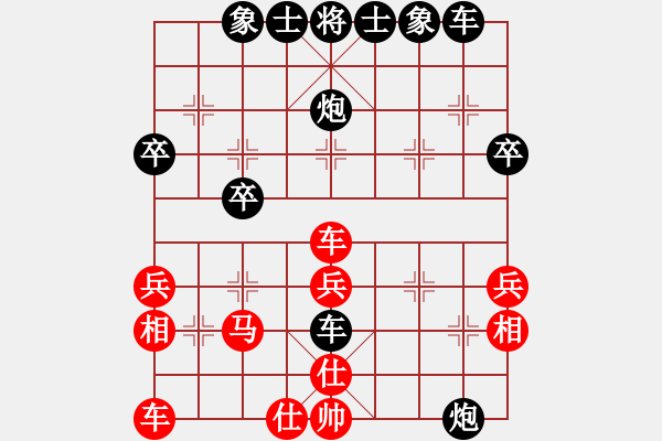 象棋棋譜圖片：小陳[424925812] -VS- 0.0[578922265] - 步數(shù)：38 