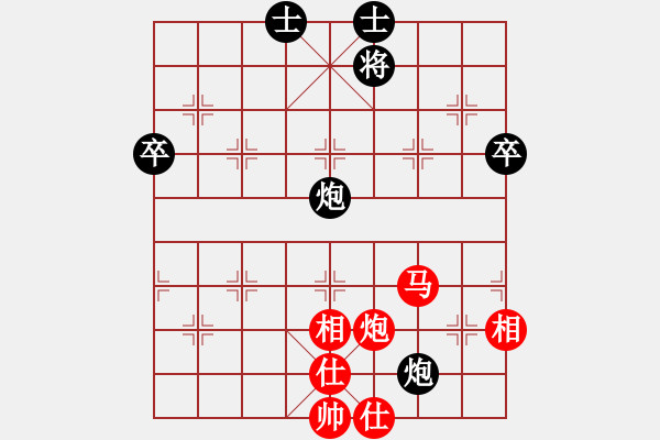 象棋棋谱图片：焦志强 先和 任文斌 - 步数：76 