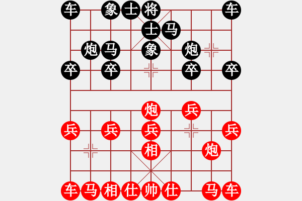 象棋棋譜圖片：青樹人(1段)-負(fù)-殺東瓜(2段) - 步數(shù)：10 