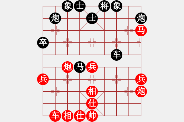 象棋棋譜圖片：青樹人(1段)-負(fù)-殺東瓜(2段) - 步數(shù)：50 