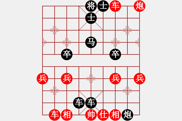 象棋棋谱图片：神仙来了(3舵)-负-弃车成杀(0舵) - 步数：54 