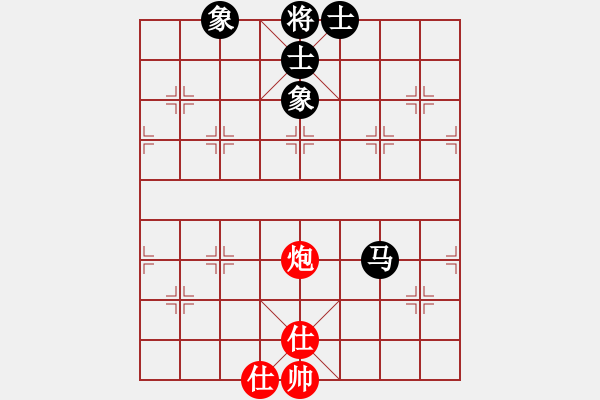 象棋棋譜圖片：2587局 A27-飛相對(duì)左中炮-小蟲(chóng)引擎23層 紅先和 天天AI選手 - 步數(shù)：170 