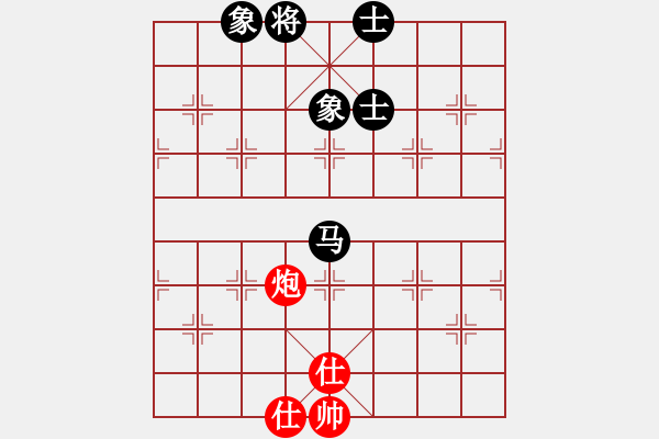 象棋棋譜圖片：2587局 A27-飛相對(duì)左中炮-小蟲(chóng)引擎23層 紅先和 天天AI選手 - 步數(shù)：180 