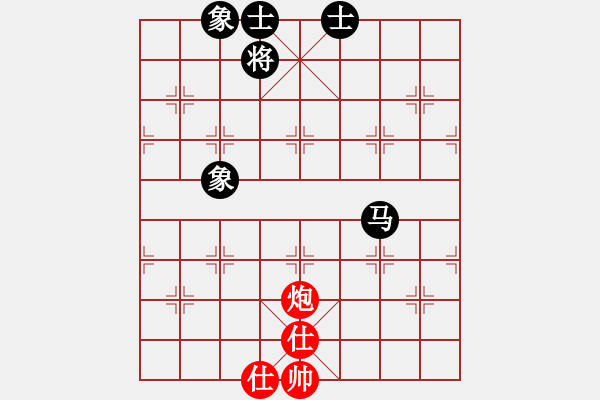 象棋棋譜圖片：2587局 A27-飛相對(duì)左中炮-小蟲(chóng)引擎23層 紅先和 天天AI選手 - 步數(shù)：220 