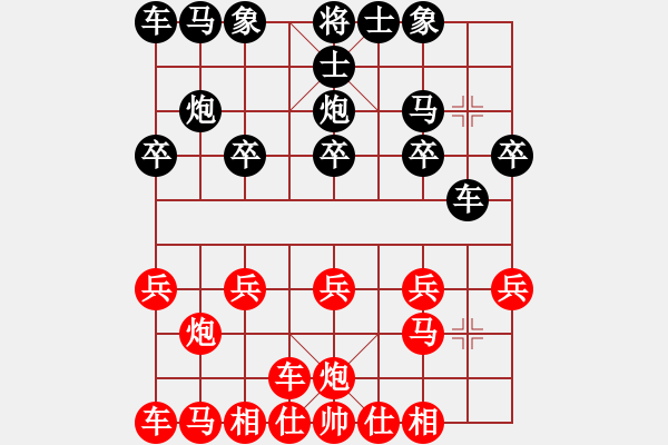 象棋棋譜圖片：列聚會快樂八馬八進(jìn)七 - 步數(shù)：10 