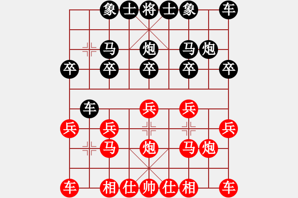 象棋棋譜圖片：苦果(2段)-勝-優(yōu)異生(1段) - 步數(shù)：10 