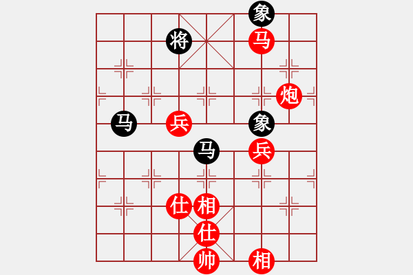 象棋棋譜圖片：人民解放軍(9星)-勝-木庫(kù)神勇(9星)運(yùn)子好局 - 步數(shù)：190 