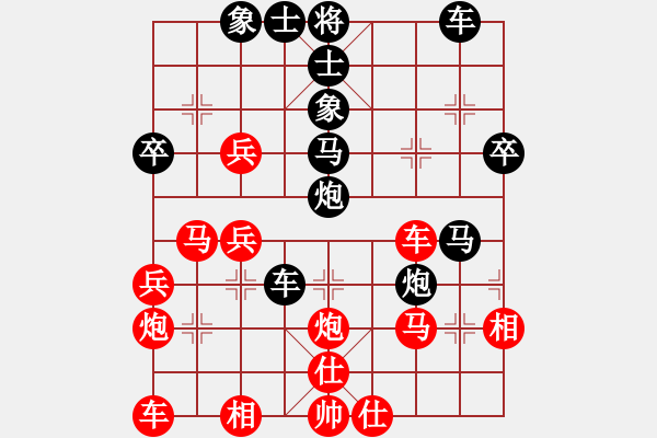 象棋棋譜圖片：龍行天涯(8段)-負(fù)-thuong(9段) - 步數(shù)：40 