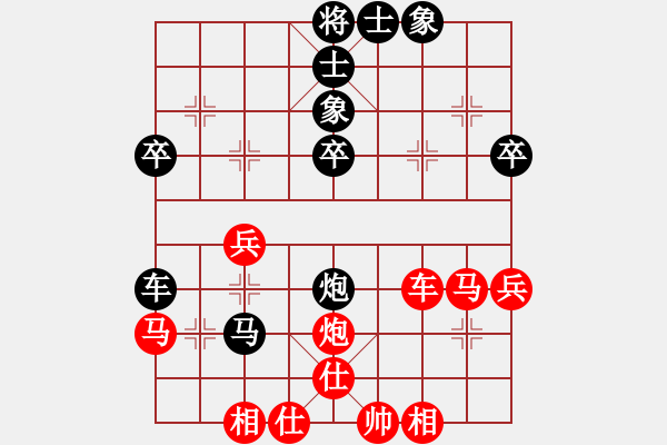 象棋棋譜圖片：lnsjzsbjl(9段)-和-書罪未窮(6段) - 步數(shù)：40 