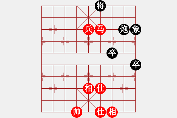 象棋棋譜圖片：R6 初中組 廖國翔(森) 對 方景樂(砂) - 步數(shù)：100 