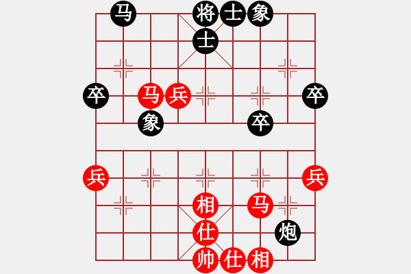 象棋棋譜圖片：R6 初中組 廖國翔(森) 對 方景樂(砂) - 步數(shù)：40 