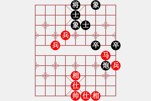 象棋棋譜圖片：R6 初中組 廖國翔(森) 對 方景樂(砂) - 步數(shù)：60 