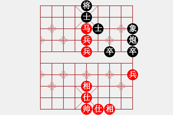 象棋棋譜圖片：R6 初中組 廖國翔(森) 對 方景樂(砂) - 步數(shù)：70 