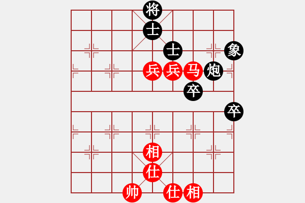 象棋棋譜圖片：R6 初中組 廖國翔(森) 對 方景樂(砂) - 步數(shù)：90 