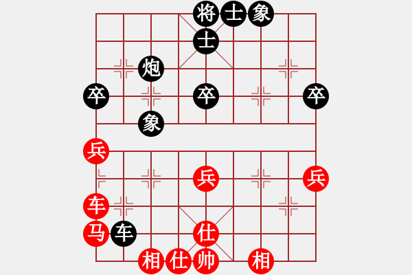 象棋棋譜圖片：四少爺黑SV文昌棋友紅 - 步數(shù)：60 