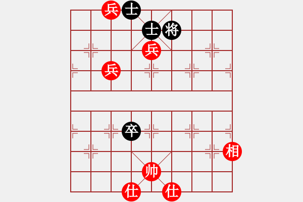 象棋棋譜圖片：梁山棋孟嘗(3段)-勝-三江匯佛(3段) - 步數(shù)：100 