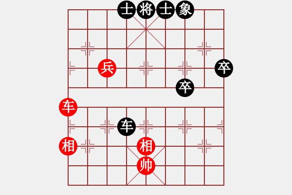 象棋棋譜圖片：派友(5f)-和-大地之王(天罡) - 步數(shù)：100 