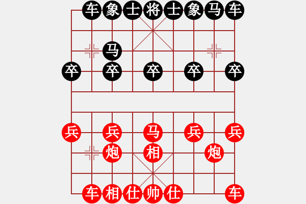 象棋棋譜圖片：桔中居士[125323952] -VS- 難得糊涂[1767787305] - 步數(shù)：10 