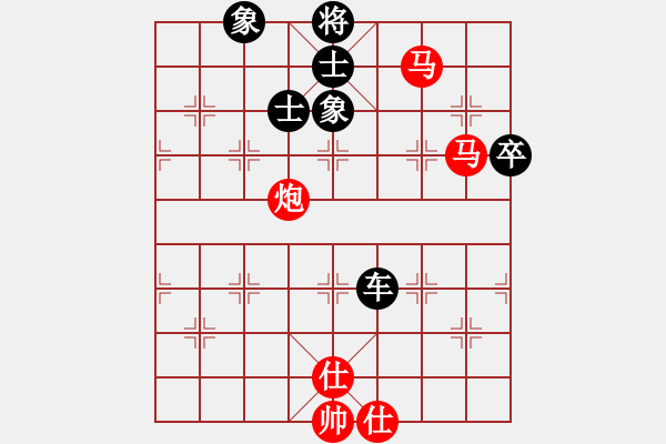象棋棋谱图片：又一村(9段)-胜-梦情刀(8段) - 步数：107 