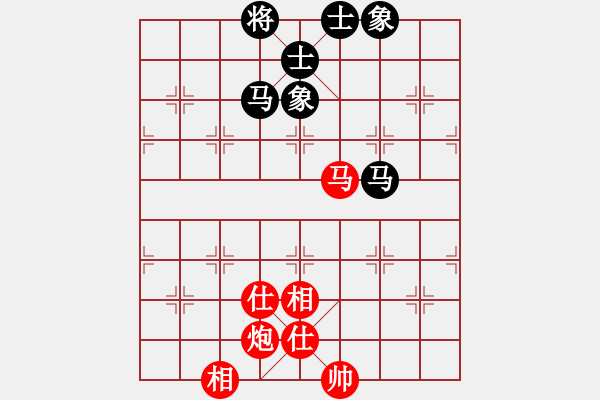 象棋棋譜圖片：jzrl(9星)-和-shiga(地煞) - 步數(shù)：150 