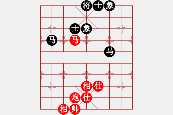 象棋棋譜圖片：jzrl(9星)-和-shiga(地煞) - 步數(shù)：160 