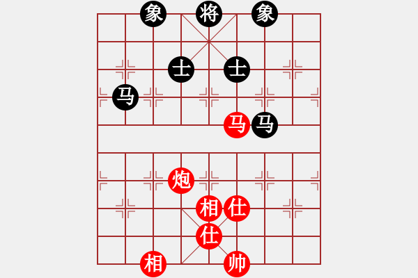 象棋棋譜圖片：jzrl(9星)-和-shiga(地煞) - 步數(shù)：170 