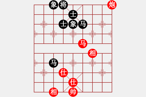 象棋棋譜圖片：jzrl(9星)-和-shiga(地煞) - 步數(shù)：190 