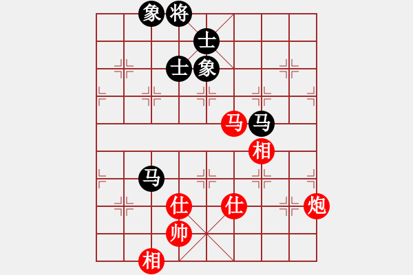 象棋棋譜圖片：jzrl(9星)-和-shiga(地煞) - 步數(shù)：200 