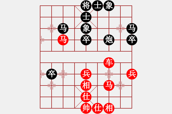 象棋棋譜圖片：星云戰(zhàn)神七(1弦)-勝-一馬踏平川(電神) - 步數(shù)：70 