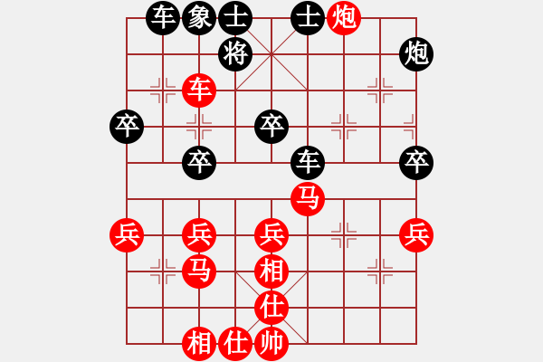 象棋棋譜圖片：znmzdx(日帥)-勝-逆天陸云(天帝) - 步數(shù)：60 