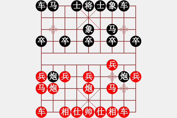 象棋棋譜圖片：周永忠 先勝 張勇 - 步數(shù)：10 