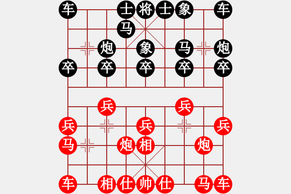 象棋棋譜圖片：遼寧凱旋蔡威 先負(fù) 遼寧凱旋吳金永 - 步數(shù)：10 