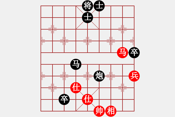 象棋棋譜圖片：150920 公開男子組 第1輪 第5臺(tái) 許川如 勝 謝順 - 步數(shù)：100 