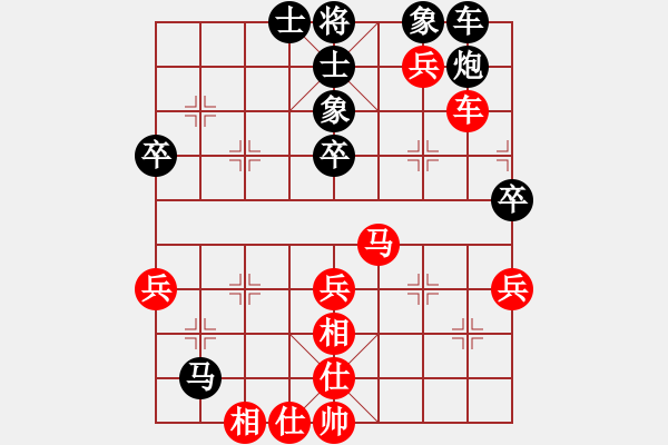 象棋棋譜圖片：妙手仁心(日帥)-勝-悍匪麥莎(9段) - 步數(shù)：60 