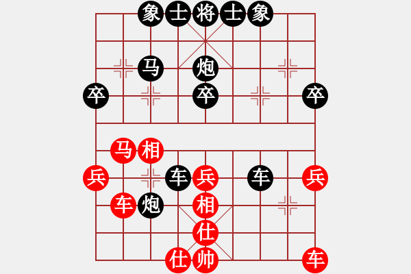 象棋棋譜圖片：鎮(zhèn)海龍(5r)-負(fù)-戰(zhàn)勝我(2段) - 步數(shù)：40 