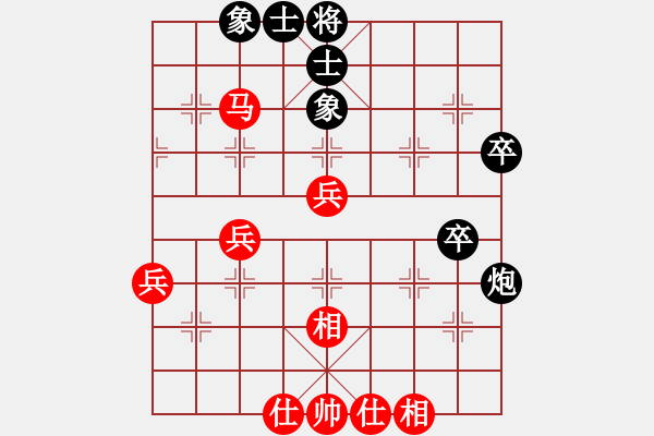 象棋棋谱图片：金松       先和 张晓平     - 步数：60 