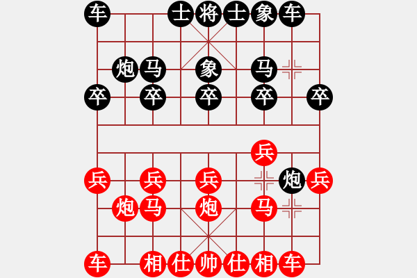 象棋棋譜圖片：高震球（業(yè)8-3） 先負(fù) bbboy002（業(yè)8-1） - 步數(shù)：10 