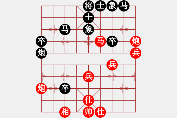 象棋棋譜圖片：高震球（業(yè)8-3） 先負(fù) bbboy002（業(yè)8-1） - 步數(shù)：40 