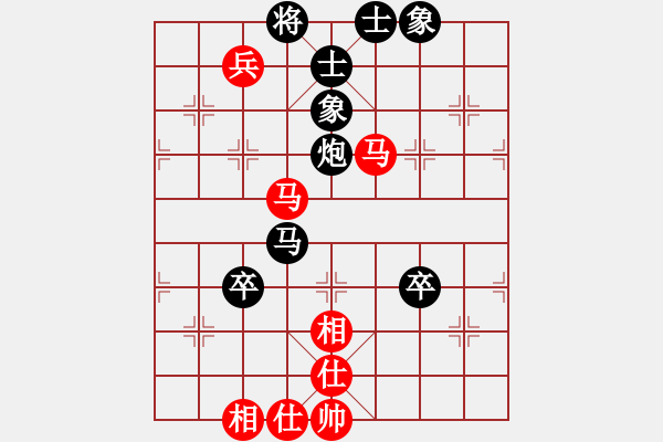 象棋棋譜圖片：中心燦(3段)-負(fù)-煙臺棋圣(8段)仙人指路轉(zhuǎn)左中炮對卒底炮 黑馬8進(jìn)7 - 步數(shù)：130 