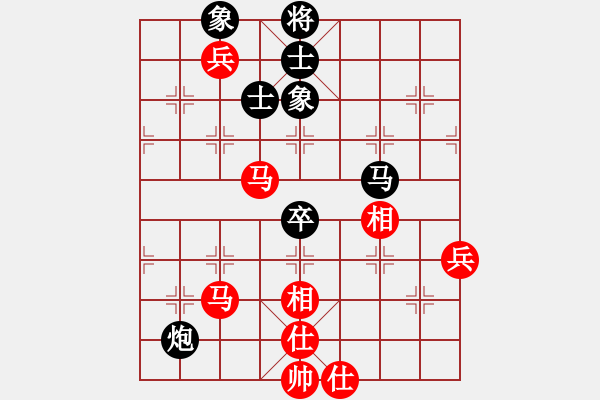 象棋棋譜圖片：luohanshil(9星)-勝-longken(7星) - 步數(shù)：160 