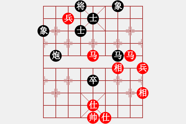 象棋棋譜圖片：luohanshil(9星)-勝-longken(7星) - 步數(shù)：180 