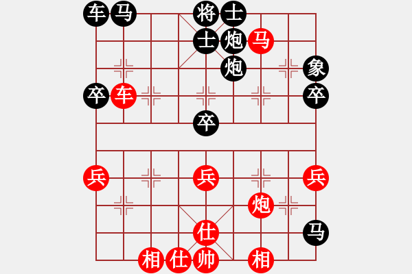 象棋棋譜圖片：舒蘭大哥大(2段)-負(fù)-卡爾森(5段) - 步數(shù)：54 