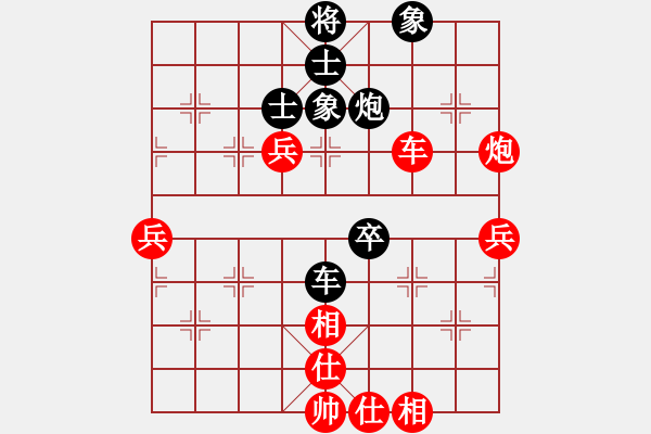 象棋棋譜圖片：︶ㄣ魅力四射ルゞ [紅] -VS- 西毒歐陽峰[黑] - 步數(shù)：60 