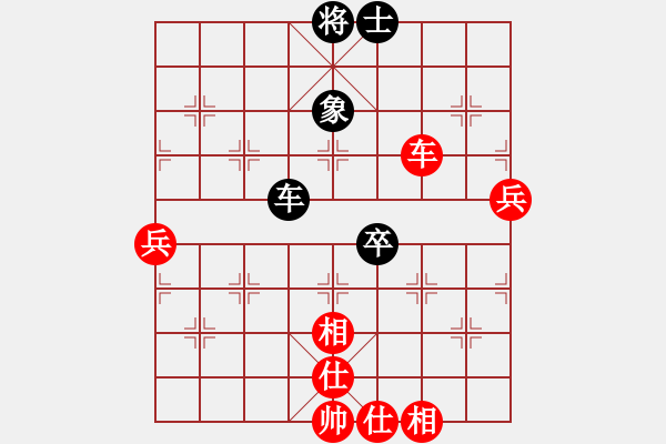 象棋棋譜圖片：︶ㄣ魅力四射ルゞ [紅] -VS- 西毒歐陽峰[黑] - 步數(shù)：70 