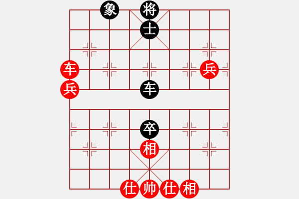 象棋棋譜圖片：︶ㄣ魅力四射ルゞ [紅] -VS- 西毒歐陽峰[黑] - 步數(shù)：80 