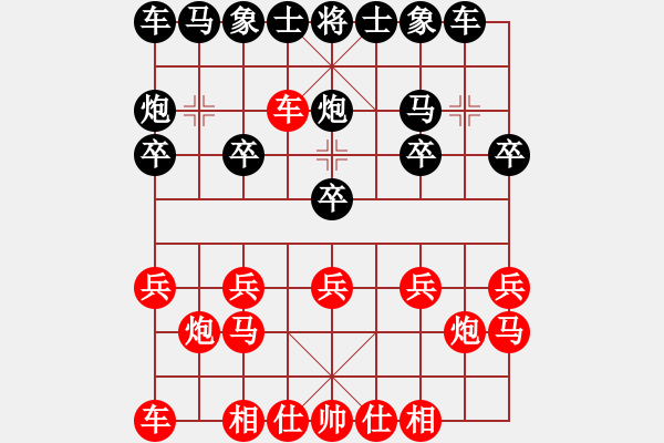 象棋棋譜圖片：lx老虎 - 步數(shù)：10 