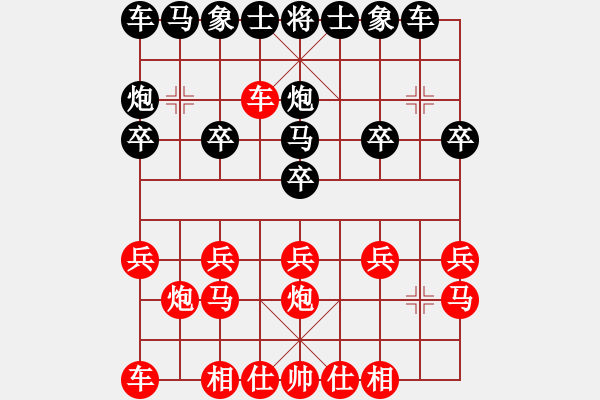 象棋棋譜圖片：lx老虎 - 步數(shù)：12 